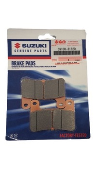 KLOCKI HAMULCOWE PRZÓD SUZUKI DL1050 ASO