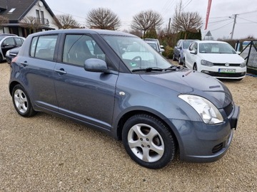 Suzuki Swift IV Hatchback 5d 1.3 92KM 2008 Suzuki Swift Piekny 1.3B z Niemiec 100 bezwypadkowy zarejestrowany doinwes, zdjęcie 10