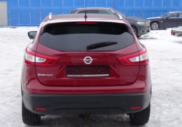 Nissan Qashqai II Crossover 1.6 dCi 130KM 2016 Nissan Qashqai 1.6 D 131KM Automat Bezwypadkowy Oplacony Serwisowany, zdjęcie 7