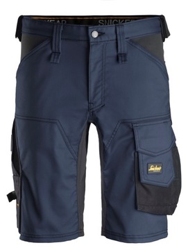 Spodenki robocze krótkie Snickers 6143 Stretch 52