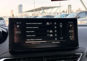 Peugeot 3008 II Crossover Facelifting  1.2 PureTech 130KM 2022 Peugeot 3008 I wlasciciel GT Line Gwarancja Bezwypadkowy FVAT23, zdjęcie 32