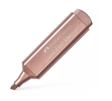 Zakreślacz 1546 metaliczny różowy 154626 FC FABER-