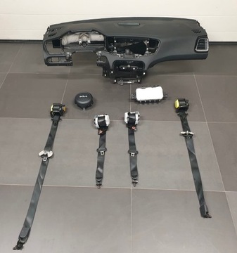 CEED III 3 DESKA KONZOLA ULOŽENÍ PÁSY AIRBAG 21-23 EVROPA
