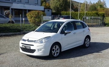 Citroen C3 II Hatchback facelifting 1.2 VTi 82KM 2014 Citroen C3 1.2 82KM LIFT 1 wlasciciel Wymieniony rozrzad LEDY Klima K.Serw, zdjęcie 2