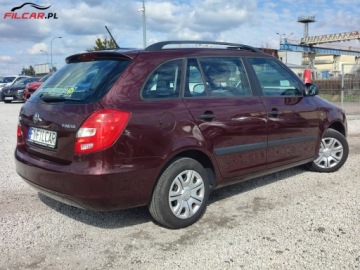 Skoda Fabia II Kombi Facelifting 1.2 HTP 70KM 2013 Skoda Fabia GWARANCJA Udokumentowany przebieg Nowy Rozrzad Mozliwa zamiana, zdjęcie 16