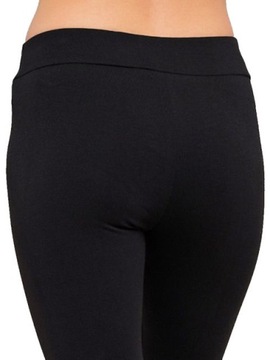 LEGINSY spodnie PUMA 586832-51 getry czarne XS