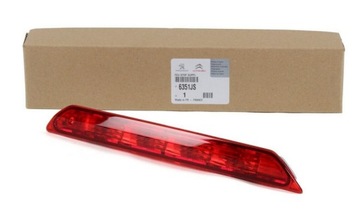 TŘETÍ SVĚTLO STOP CITROEN C3 II 09-17 6351JS