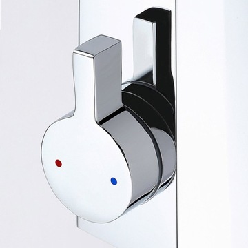 BATERIA UMYWALKOWA BEZDOTYKOWA STOJĄCA ELEKTRONICZNY CZUJNIK IR FOTOKOMÓRKA