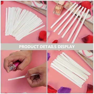 500 шт., бумага для тестирования эфирного масла, промокательная бумага