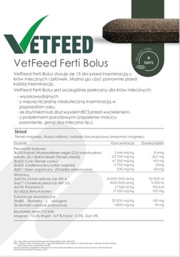 VetFeed Ferti bolus, 12 разведение б.