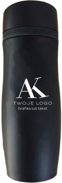 Kubek termiczny 10 szt. matowy elegancki z grawerem własnego logo dedykacją