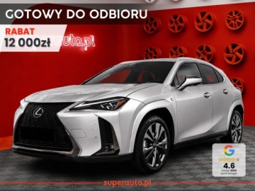 Lexus UX Crossover Facelifting 2.0 300h 199KM 2026 Od ręki - 300h F Sport Design 2.0 Hybrid Dynamic Force 199KM