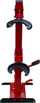 СЪЕМНИК ДИСКОВОЙ ПРУЖИНЫ 1Т ГИДРАВЛИЧЕСКИЙ - БОЛЬШОЙ ПРОЧНЫЙ - СМЕННЫЕ АДАПТЕРЫ