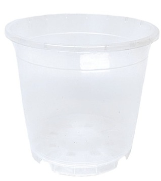 Doniczka produkcyjna transparentna 17cm storczyk A