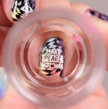 КАРТИНА ФРАНЦУЗСКИЙ С ФИОЛЕТОВОЙ ШТАМПОЙ