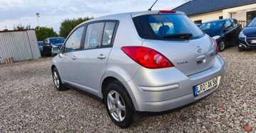 Nissan Tiida Hatchback 1.6 i 110KM 2009 Nissan Tiida Nissan Tiida 1.6 Benzyna 110KM, zdjęcie 10