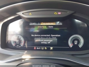 Audi A6 C8 2023 Audi a6 2023r, Premium Plus, Quattro, 2.0L 2.0 Benzyna 261KM, zdjęcie 9