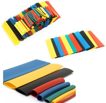 НАБОР ТЕРМОУСАДОЧНЫХ ТРУБОК 328 ШТ.