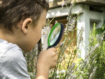 КЛАССИЧЕСКАЯ УЛУПА, ЛИНЗА 100 ММ