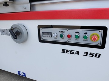 Пила раздвижного стола Sicar Sega 350, ТЕЛЕЖКА 3200