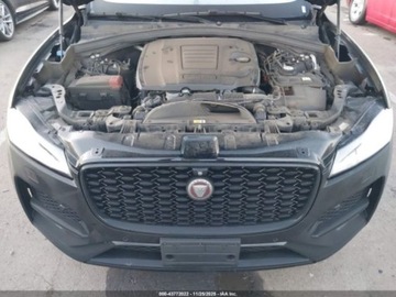 Jaguar F-Pace SUV Facelifting 2.0 P 249KM 2021 Jaguar F-Pace 2021r., S P250 Awd Automatic, 2L, od ubezpieczalni 2.0 250KM, zdjęcie 8