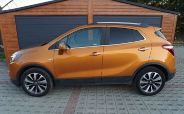 Opel Mokka I X 1.6 CDTI Ecotec 136KM 2018 Opel Mokka Bezwypadkowy Serwisowany 1-Wlasciciel Navi Kamera 4X4 Asystenci, zdjęcie 2