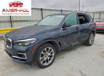 BMW X5 G05 2022 BMW X5 xDrive40i 2022 3.0l 3.0 Benzyna 335KM