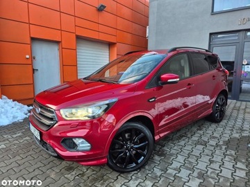 Ford Kuga II SUV Facelifting 1.5 EcoBoost 182KM 2017 Ford Kuga 1.5 EcoBoost ST-Line, zdjęcie 1