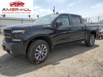 Chevrolet Silverado II 2020 Chevrolet Silverado 2020r., K1500 RST, od ubezpieczalni 5.3 Benzyna 355KM