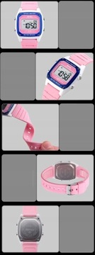 SKMEI часы цвета будильника дата gt162