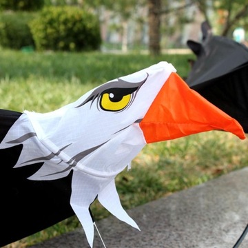 3D Eagle Kite для детей Легко летать и веселиться на свежем воздухе