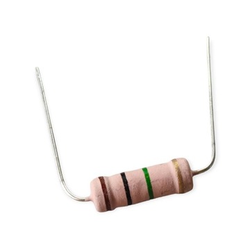 MOF5WS-1M REZYSTOR 1MOhm 5W 5% 6x17mm E6096