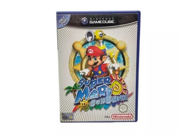 GRA SUPER MARIO SUNSHINE NINTENDO GAMECUBE