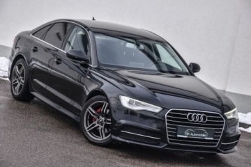 Audi A6 C7 Limousine Facelifting 2.0 TDI ultra 190KM 2015 Audi A6 Limousine AUDI A6 2.0TDI 190KM ULTRA S-LINE LED Navi Gwarancja 12m