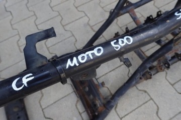 CF Moto 500 Allroad 2015 рама