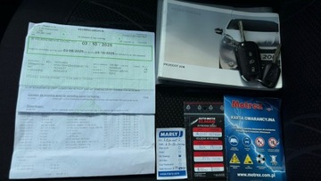 Peugeot 208 I Hatchback 5d 1.4 HDI 68KM 2013 Peugeot 208 1.4D 68PS OPŁACONY Bezwypadkowy, zdjęcie 20