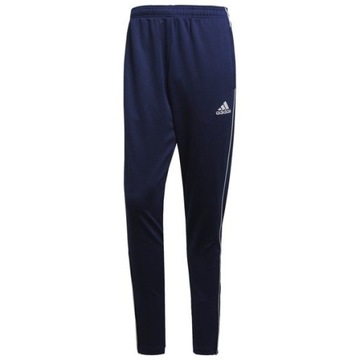 SPODNIE MĘSKIE TRENINGOWE ADIDAS CORE 18 r.XS