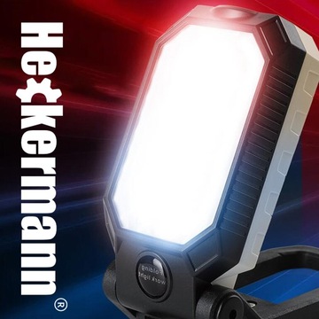 COB LED МАСТЕРСКАЯ ЛАМПА КРЮК МАГНИТ USB