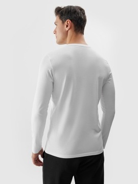 Koszulka Longsleeve 4F 4FWSS24TLONM217-10S-S