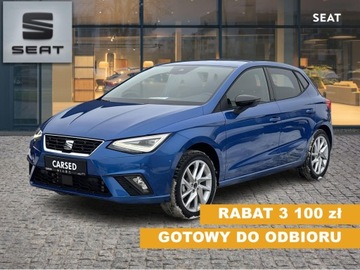 Seat Ibiza V 2025 Seat Ibiza 1.0 TSI 115 KM FR 6-biegowa manualna