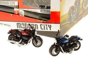 Motor z napędem mix
