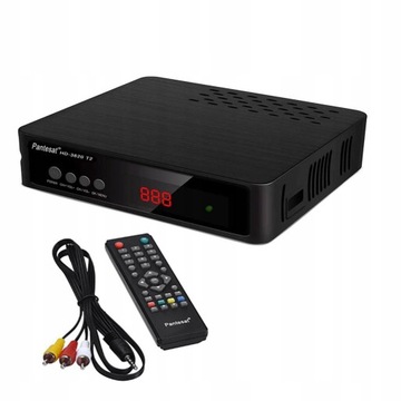 Декодер наземного ТВ-тюнера DVB-T2 H.265