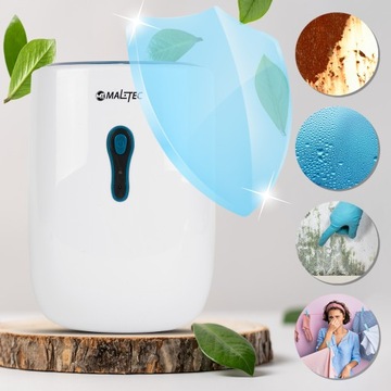 ВОЗДУШНЫЙ ОСУШИТЕЛЬ ВЛАЖНОСТИ БЕСШУМНЫЙ, ЭФФЕКТИВНЫЙ MALTEC 0,8л