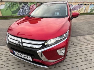 Mitsubishi Eclipse Cross SUV 1.5 T 163KM 2018 Mitsubishi Eclipse Cross 1.5163KMFull WersjaKamery 360 1.5 Benzyna 162KM, zdjęcie 3