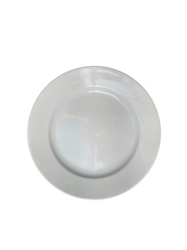 Talerz płytki 25cm biały POLSKA porcelana