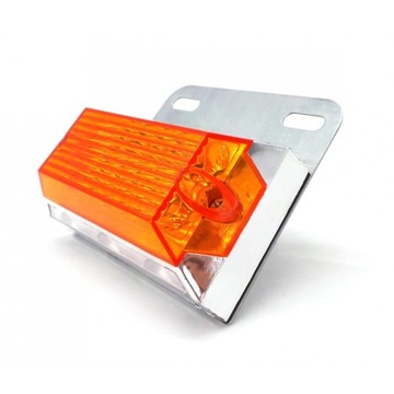 Lampa obrysowa LED 12-24V 4 funkcje Pomarańczowa