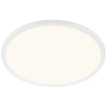 lampa sufitowa ultra płaska , lampa sufitowa LED z efektem podświetlenia