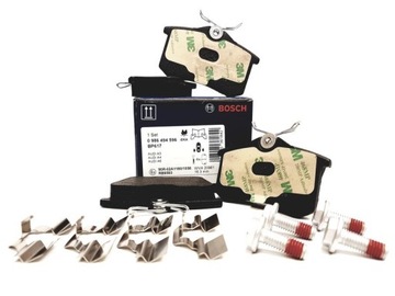 ЗАДНИЕ ТОРМОЗНЫЕ КОЛОДКИ BOSCH 0 986 494 596