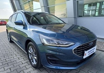 Ford Focus IV Kombi Facelifting 1.0 EcoBoost 125KM 2024 Ford Focus BLACK WEEK 1.0 EcoBoost Hyb 125KM TitaniumX Pakiet Winter Salon, zdjęcie 4