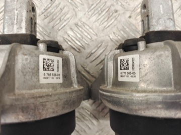 BMW F06 F10 ULOŽENÍ MOTORU PRAVÁ LEVÝ 6786528 6777365